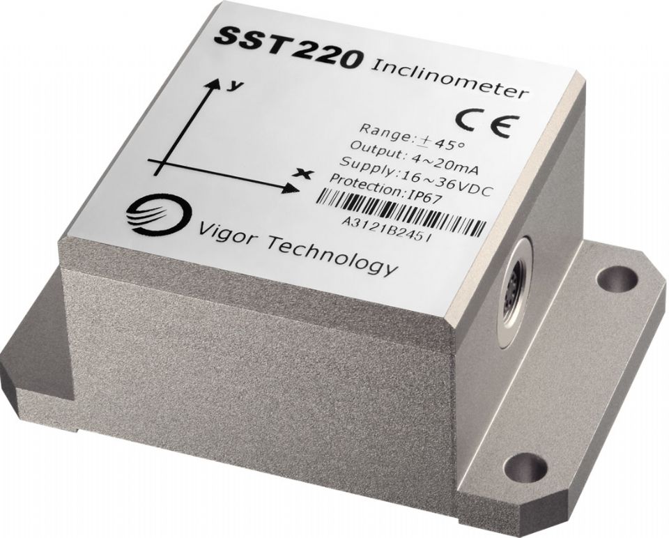 SST200 Eğim Sensörü