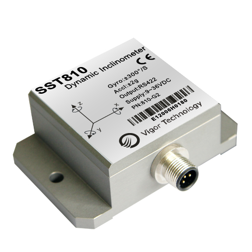 SST810 Dinamik Eğim Sensör