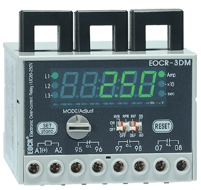 EOCR Model 3DM / FDM
