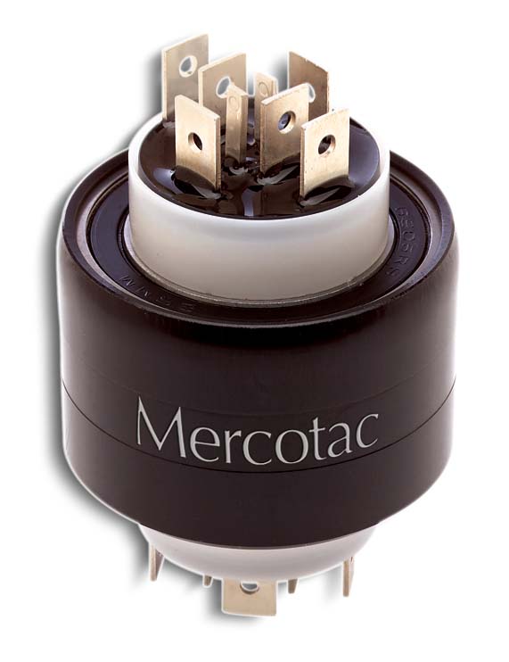 Mercotac 830 - 8 Conductor2x4A & 6x30A