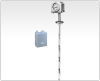 Capacitive level sensors CL (with detector)