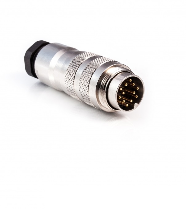 12-Pins Round Connector B12 Male