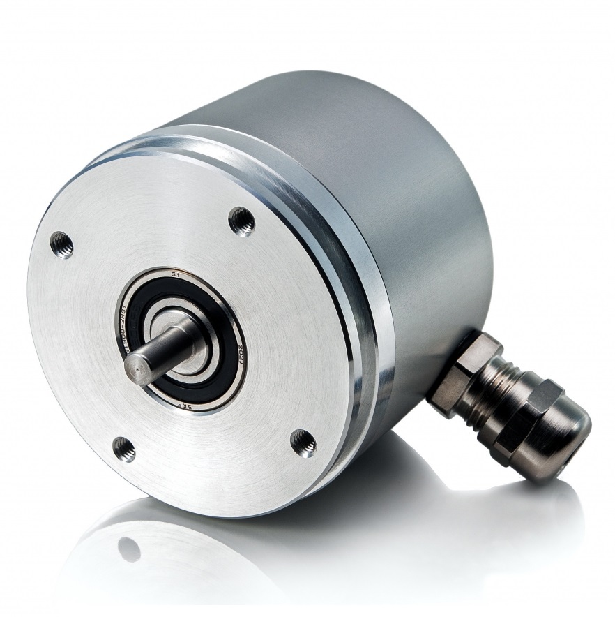 Rotary encoder working picture