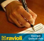 Ravioli SPA Turkey Distributorship Agreement Signed