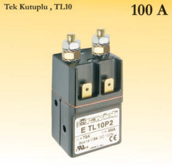 TL 10 Type DC Contactor