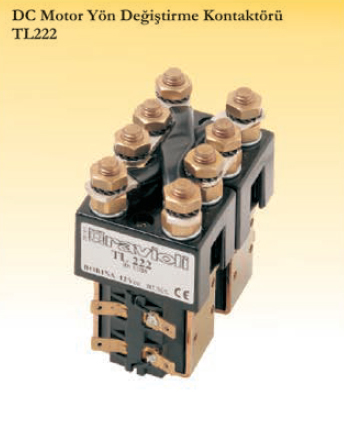TL 222 Type DC Contactor