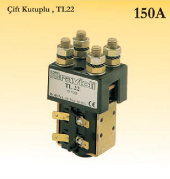 TL 22 Type DC Contactor
