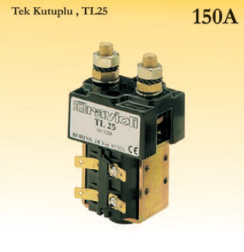 TL 25 Type DC Contactor