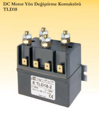 TLD 18 Type DC Contactor