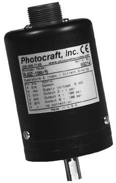 RJ Shaft Encoder