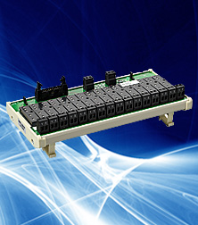 16 Bacaklı Röle İçin Yuvalar