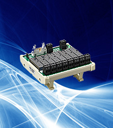 8 Bacaklı Röle İçin Yuvalar