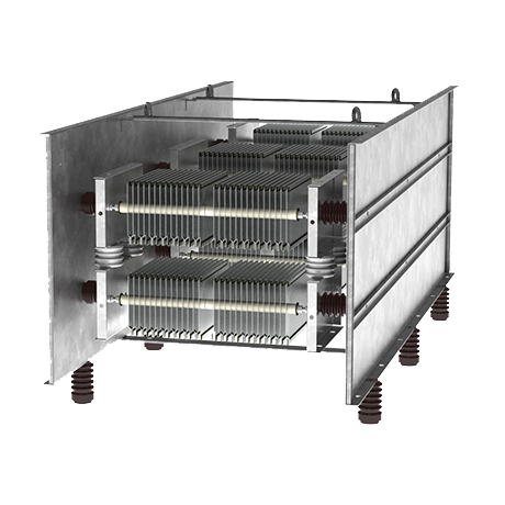 Çelik ızgara fren dirençleri LACG-LV, CGC-LV