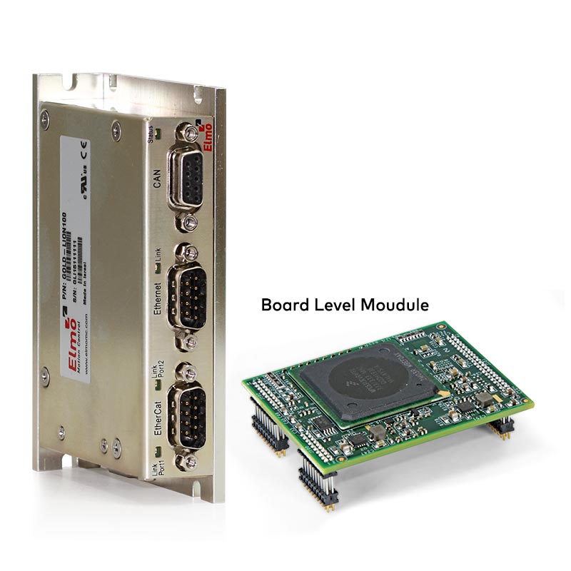 Gold Lion - Multi-Axis Motion Controllers for Harsh Environment