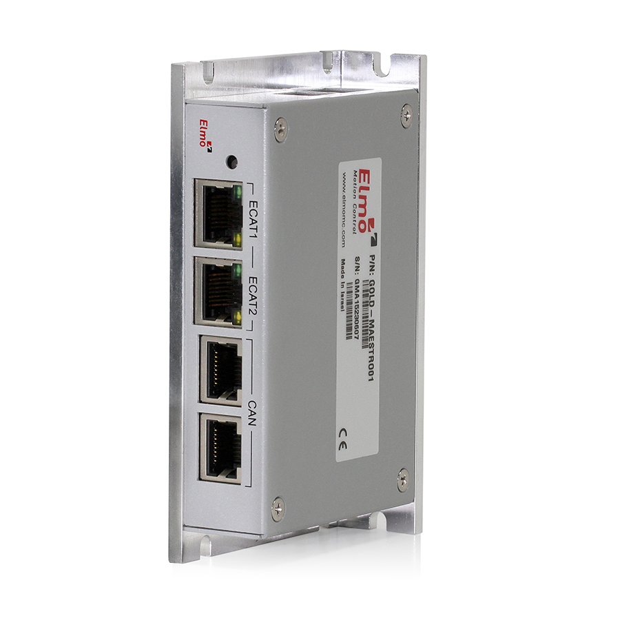 Multi Axis Network Based Motion Controller