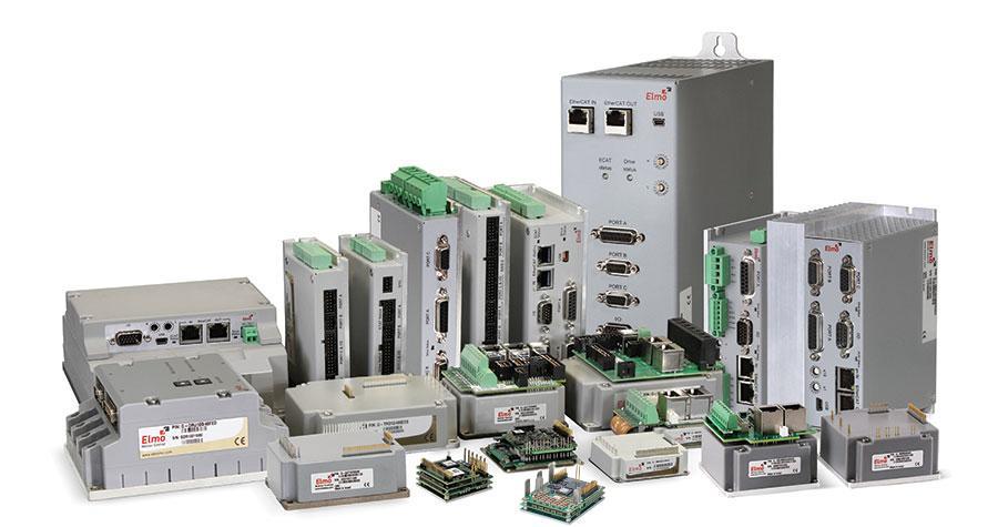 Gold Line Servo Sürücüleri