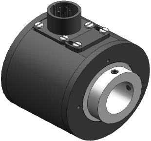 HRL-P Hollow Shaft Encoder