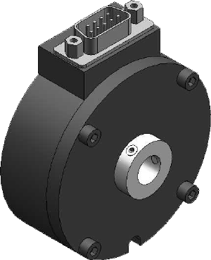 HS25 Hollow Shaft Encoder