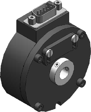 HS25-P Hollow Shaft Encoder