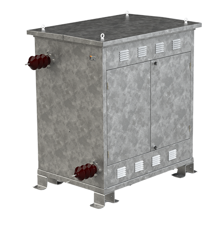 Steel Grid Resistors Neutral Grounding