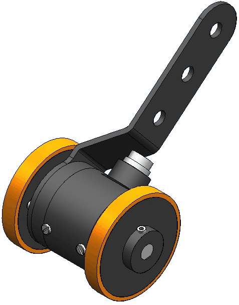 R22-P Wheeled Encoder