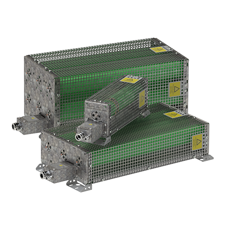 Ceramic wirewound ZRF Sigma
